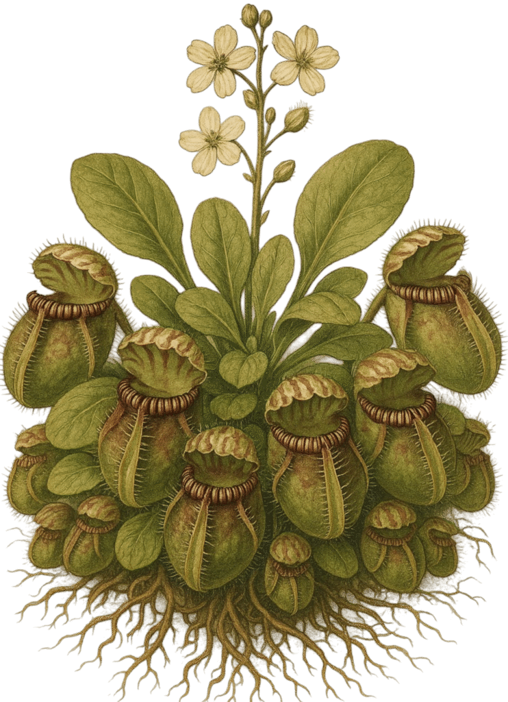 Cephalotus Follicularis